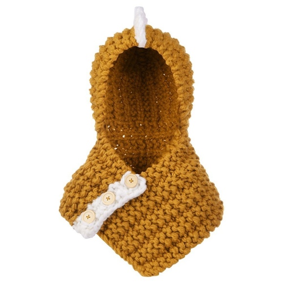 Kids Winter Hat Scarf Dinosaur - Picture 3 of 7